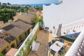 Casa con bonitas vistas en Nerja cerca de Burriana